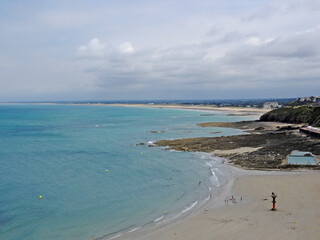 Baie du Mont saint Miche, environs de Granville 