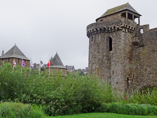 Bretagne, le Château de Fougères