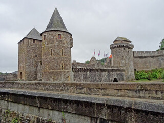 Bretagne, le Château de Fougères