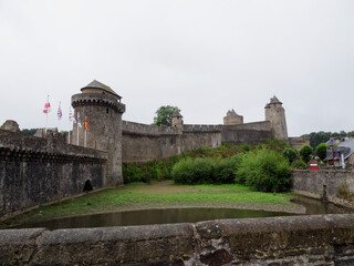 Obraz premium Bretagne, le Château de Fougères