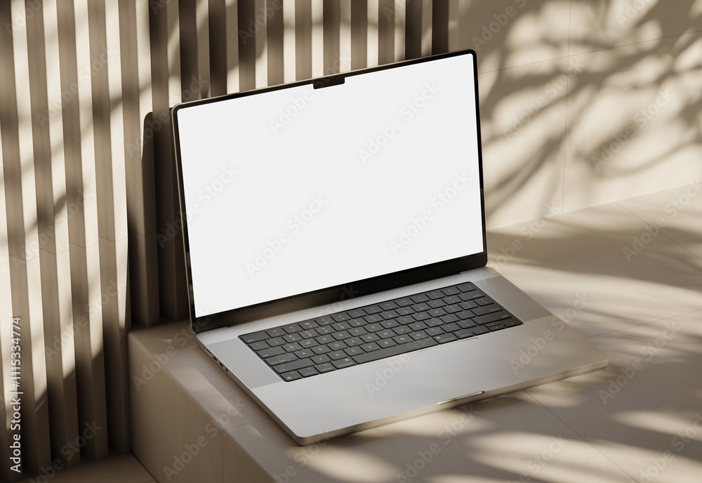Canvas Prints responsive web design and website mockup, devices mock up, smartphone desktop tablet laptop template
