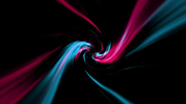 Animated Twisted and distorted vector groovy hippie background. Waves, swirl, twirl pattern. Set of backgrounds in trendy retro psychedelic style. Vector illustration animation for looping 