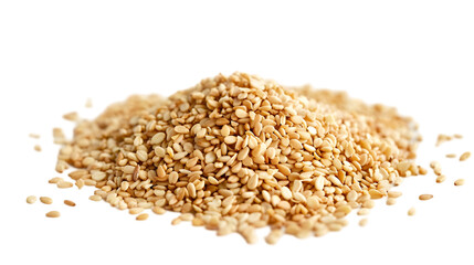 Fototapeta premium sesame isolated on a transparent background