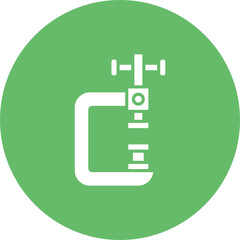 Obraz premium Clamp Icon