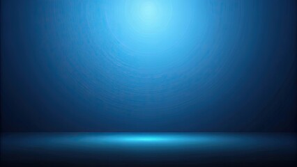 Abstract dark blue gradient background with a smooth and mysterious appearance , blue, gradient, abstract, background, texture