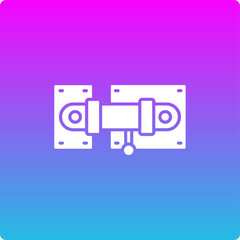 Fototapeta premium Latch Icon