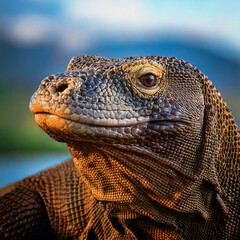 Obraz premium close up of a lizard