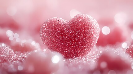 Fototapeta premium A red love.