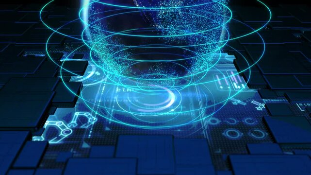 Virtual planet Earth, digital globalization and technological advancement