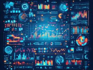 Obraz premium Futuristic Health Monitor Wearable Macro Shot Advanced Data Display Vector Illustration