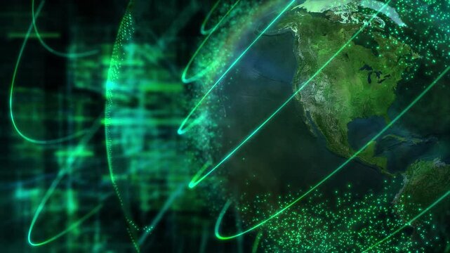 Planet Earth in the virtual environment of information technology