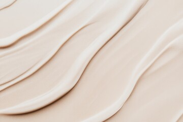 Obraz premium Minimalistic Abstract Texture of Light Sand Waves for Design