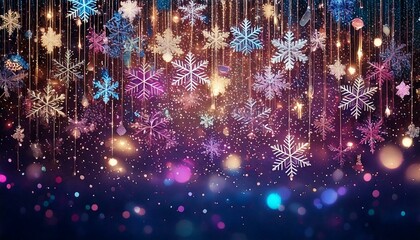 christmas lights background,Christmas Decorations and Illuminations