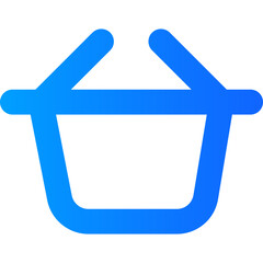 Obraz premium Icon representing an interface design element commonly used in shopping applications and websites