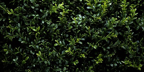 green leaves background