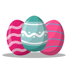 Easter Egg Illustration