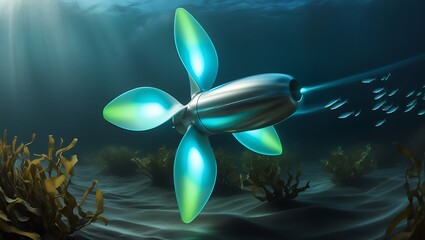 Fototapeta premium Ai tech background