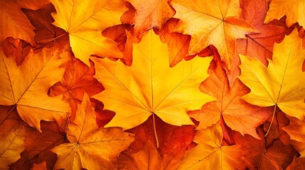 Fototapeta premium autumn leaves background