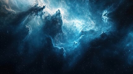 Obraz premium Ethereal Celestial Symphony. Heavenly harmony illustration concept