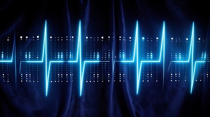 Obraz premium Ai tech background