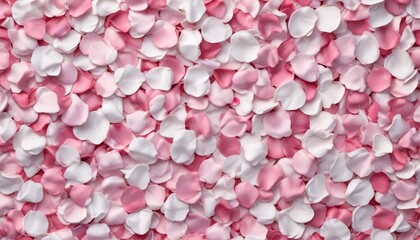 Fototapeta premium Lovely rose petal background with white and pink tones, white, pink, wall, roses, texture