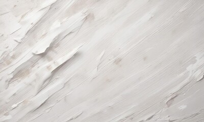 Obraz premium Modern artistic background with white brush strokes on textured paper, fashionable, monochrome