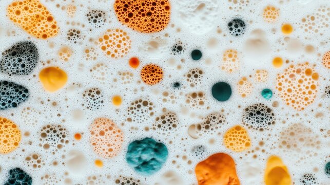 Microscopic Analysis of a Diverse Array of Microorganisms Captured During Environmental Science Research and Studies