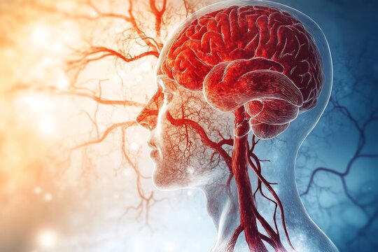 Brain Blockage Causing Ministroke or Transient Ischemic Attack from Plaque or Clot Buildup in Artery