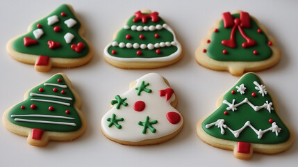 Obraz premium christmas gingerbread cookies