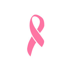 Pink awareness ribbon