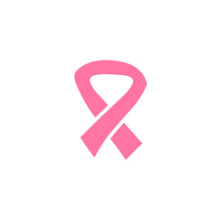 Pink awareness ribbon