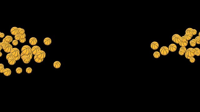animated, emoji, basketball, ball, sports, game, hoop, court, dribble, shoot, dunk, pass, rebound, team, player, athlete, basketballplayer, competition, tournament, NBA, slam, score, basket, net, oran