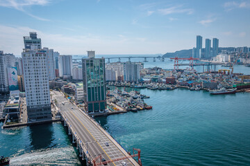 Obraz premium Busan, South Korea - October 12 2024 