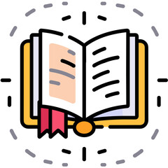 happy Christmas with an isolated background