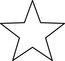 Obraz premium Minimalist silhouette stars icon set, twinkle shining star shape symbols, icons, elements. Modern geometric sparkle black silhouettes sign.