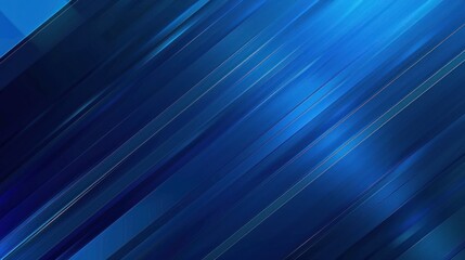 Fototapeta premium Abstract Blue Lines Background
