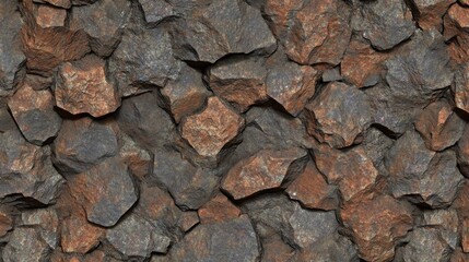 Eroded Beauty: Macro Photography of Weathered Rock Surfaces Revealing Natural Textures and Earthy Hues