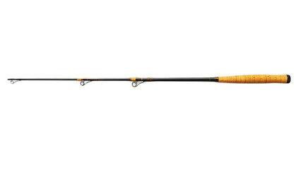 High-Quality Fishing Rod with Classic Cork Handle and Stainless Steel Guides