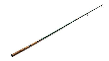 High-Quality Fishing Rod with Cork Handle and Durable Design