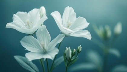 Obraz premium white magnolia flower