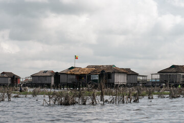 Ganvié, lac Nokoué