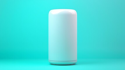 Modern smart device showcase studio product photography minimalist front view technology trends