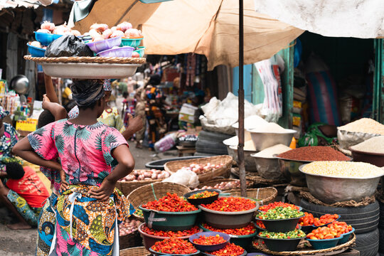 March&eacute; de Dantokpa, Cotonou - B&eacute;nin
