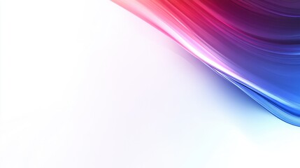 Fototapeta premium Abstract colorful wave design with copy space.