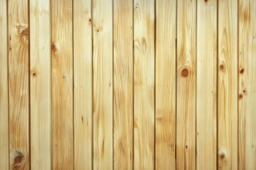 Fototapeta premium Light oak wood texture featuring intricate grain patterns, showcasing long planks with natural variations in color, creating a warm and inviting background