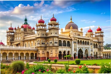 Fototapeta premium the cathedral of the heart of jesus