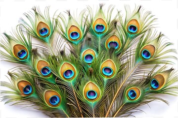 Obraz premium peacock feather