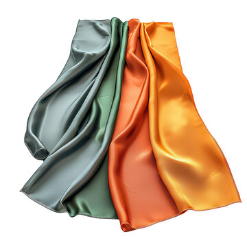 recommend clip art: silk fabric isolated on transparent background