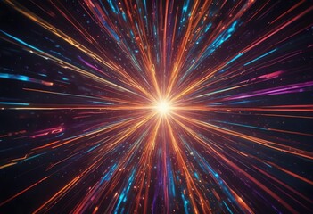 Colorful abstract patterns created by light reflections, light reflections, colorful, design