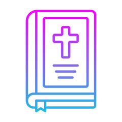 Obraz premium Bible Icon